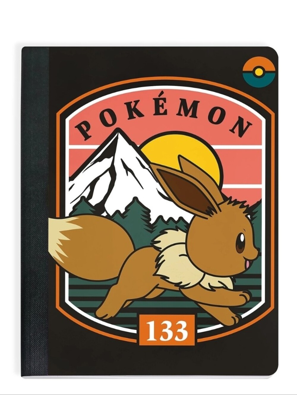 Pokemon Composition Wide Ruled 100pgs - Picture 1 of 3